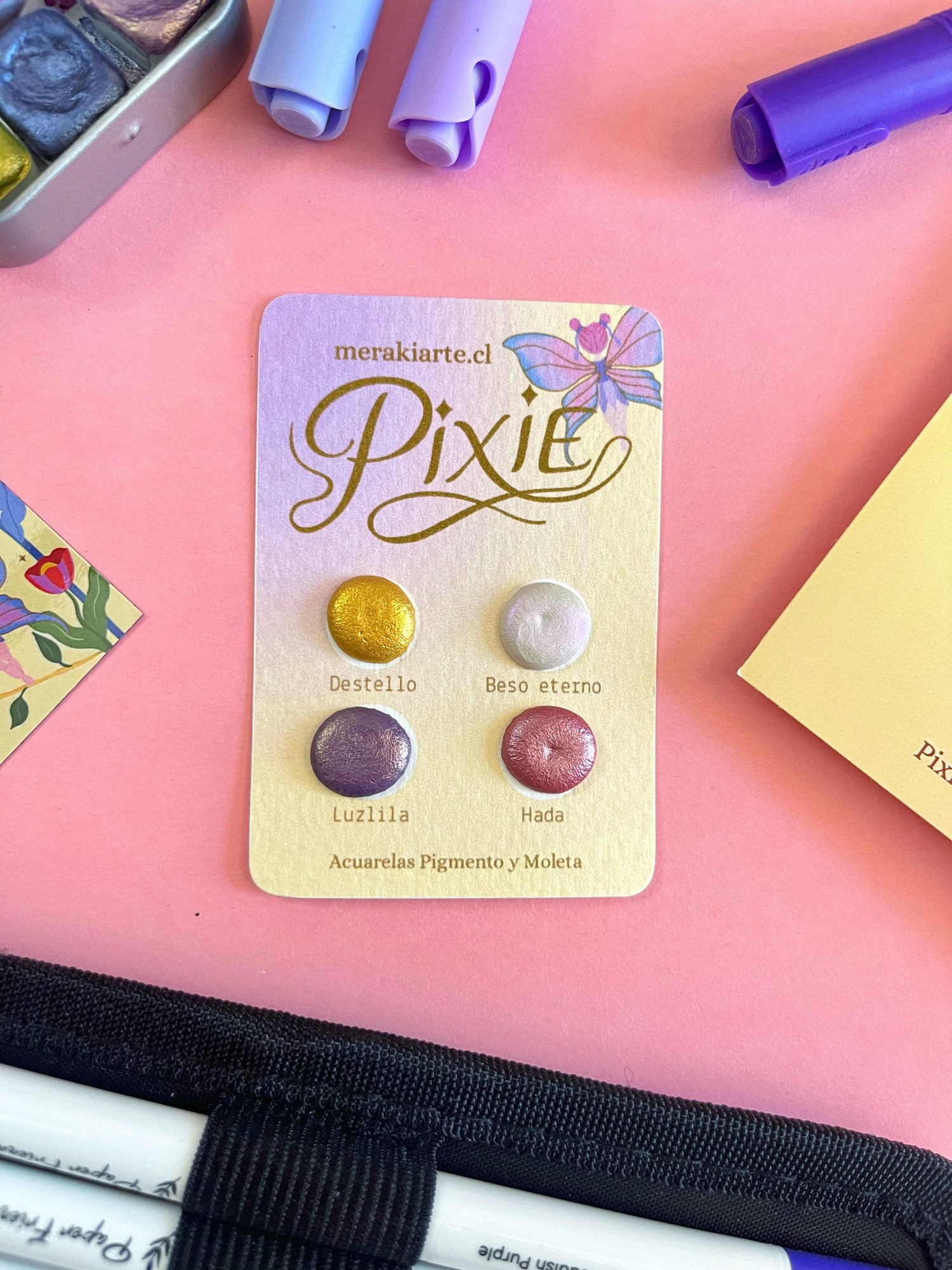 PIXIE | Libro pocket para colorear ✨