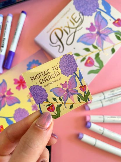 PIXIE | Libro pocket para colorear ✨