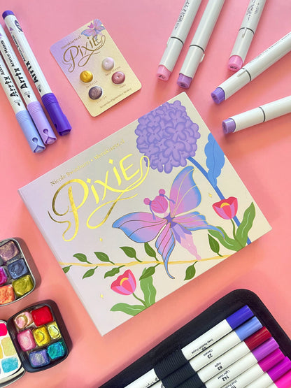 Pack Pixie + Cocorita La Ranita | Libros para colorear