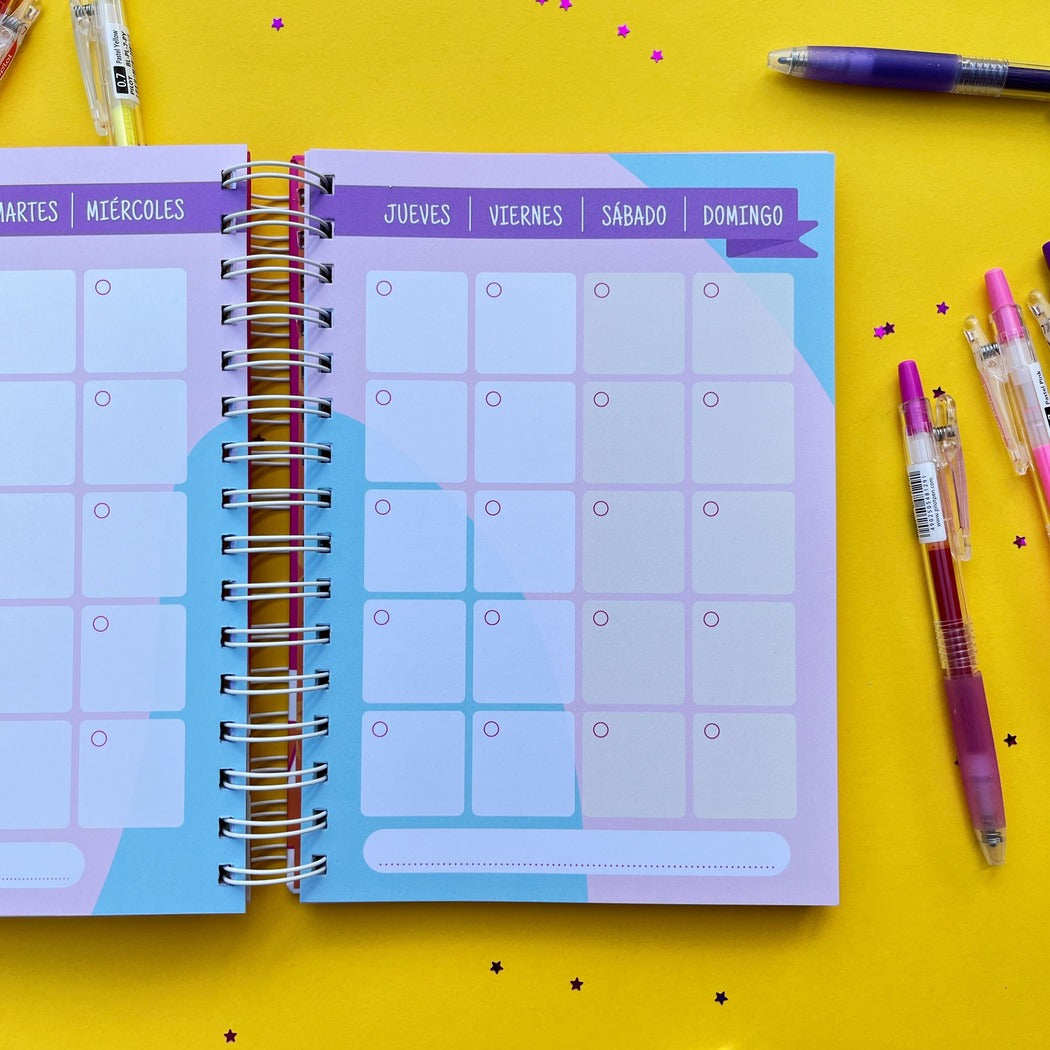 Planner "Soy Energía"