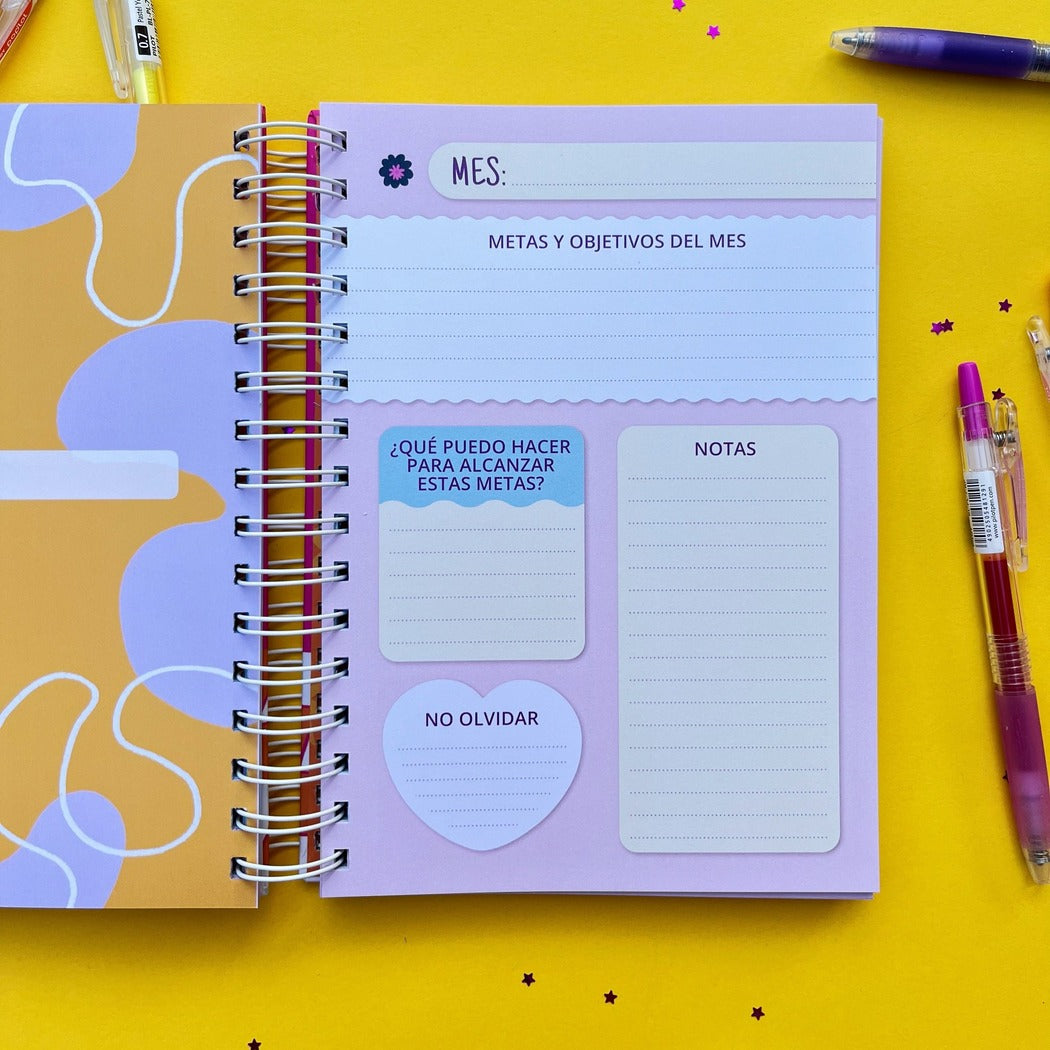 Planner "Soy Energía"