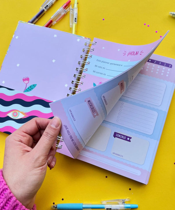 Planner "Soy Energía"