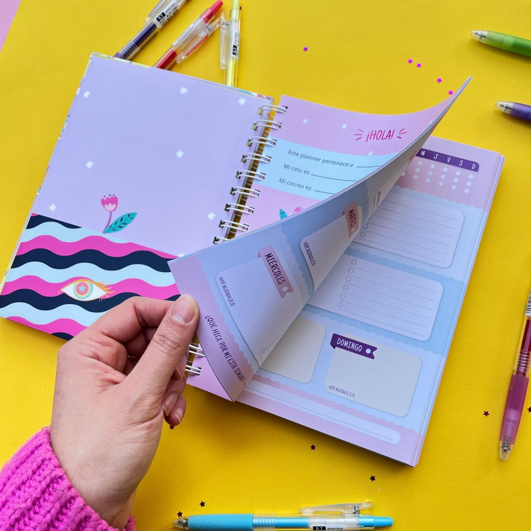 Planner "Soy Energía"