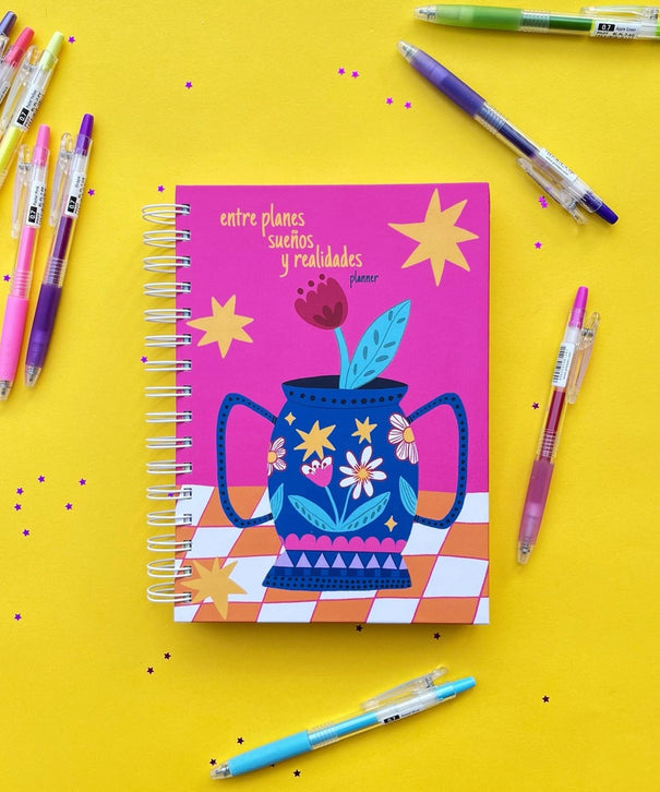 Planner "Entre Planes, Sueños y Realidades"