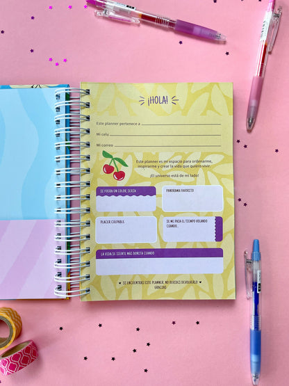 &quot;Actitud Felina&quot; 🐈 - Planner Meraki Sin Fechas