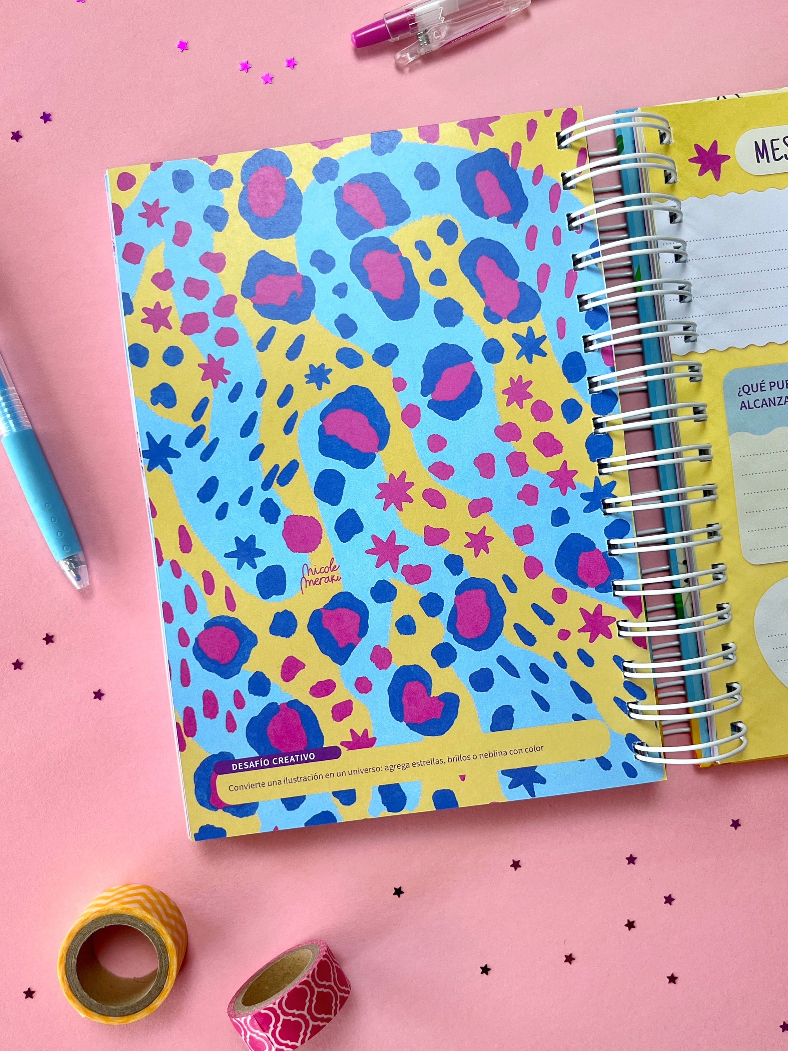 "Creer en mi" 🐠✨ - Planner Meraki Sin Fechas