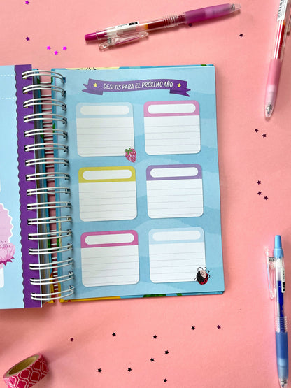 &quot;Actitud Felina&quot; 🐈 - Planner Meraki Sin Fechas