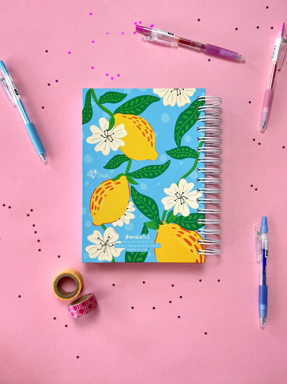 &quot;Si la vida te da limones&quot; 🌿 - Planner Meraki Sin Fechas