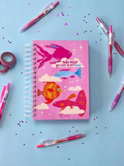 &quot;Creer en mi&quot; 🐠✨ - Planner Meraki Sin Fechas