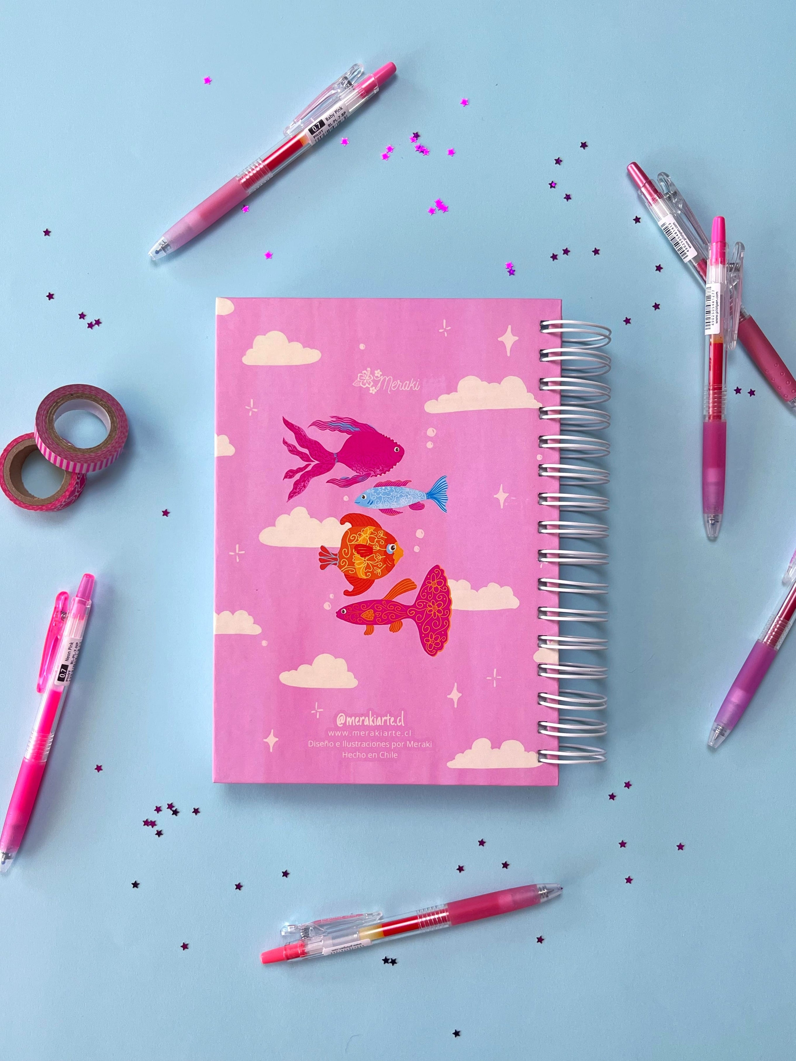 "Creer en mi" 🐠✨ - Planner Meraki Sin Fechas