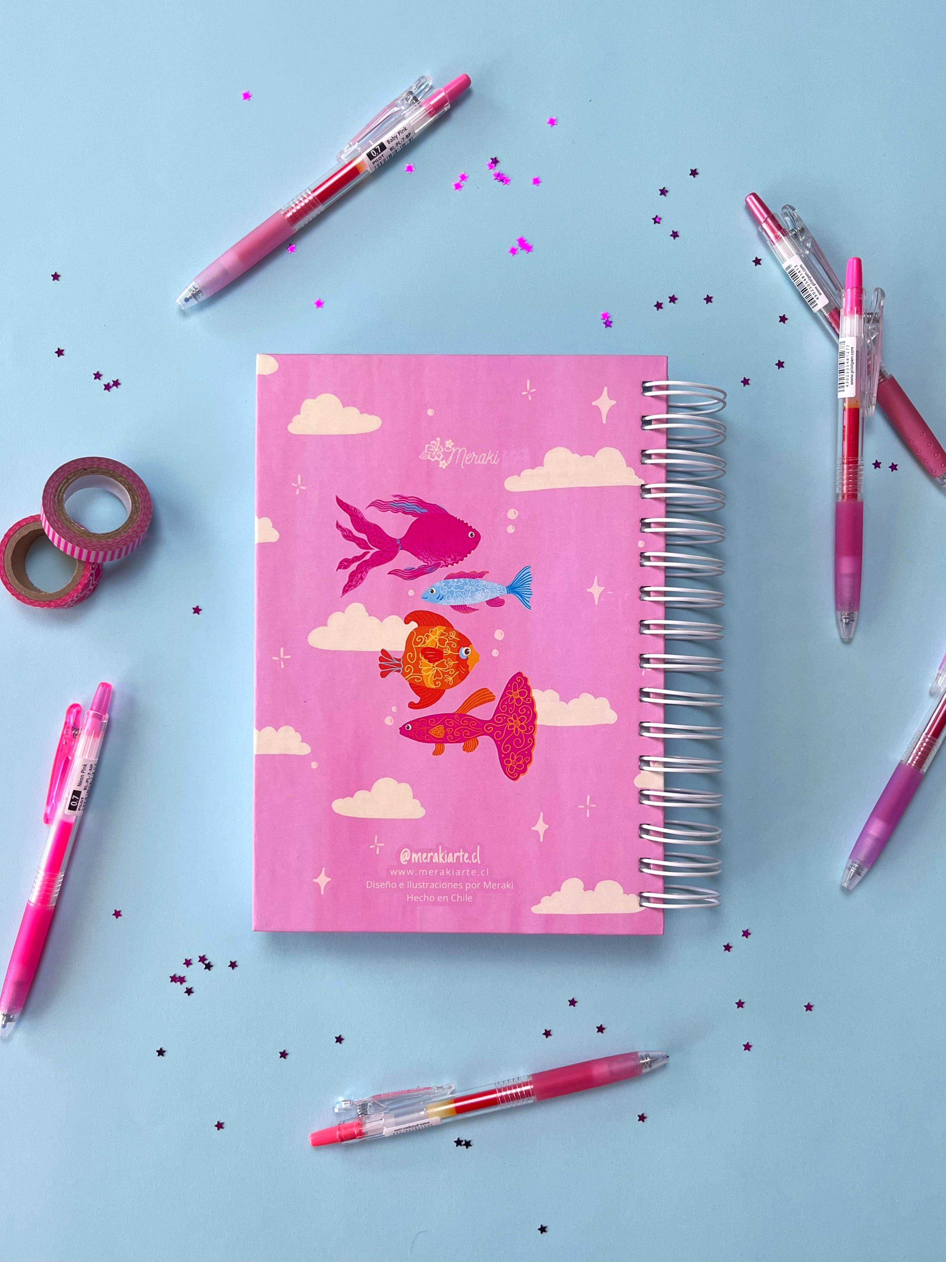 &quot;Creer en mi&quot; 🐠✨ - Planner Meraki Sin Fechas