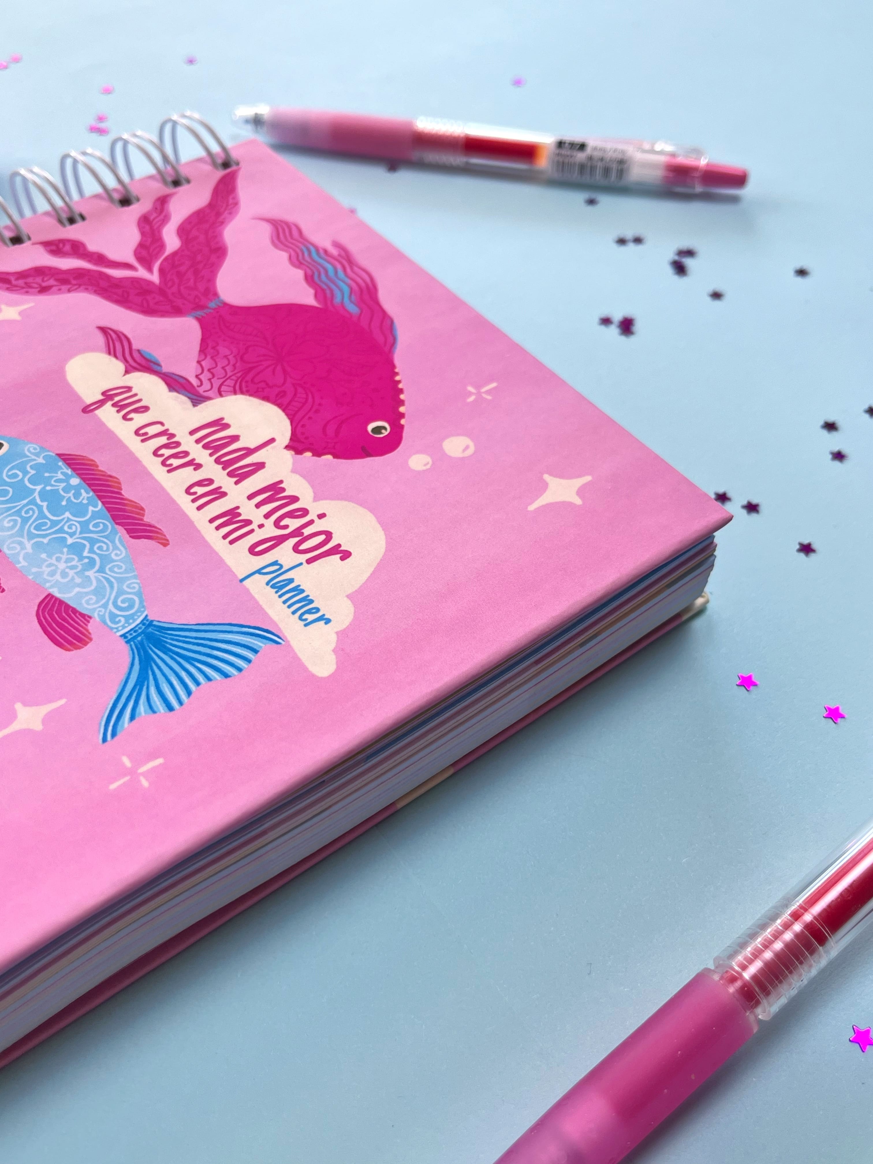 &quot;Creer en mi&quot; 🐠✨ - Planner Meraki Sin Fechas