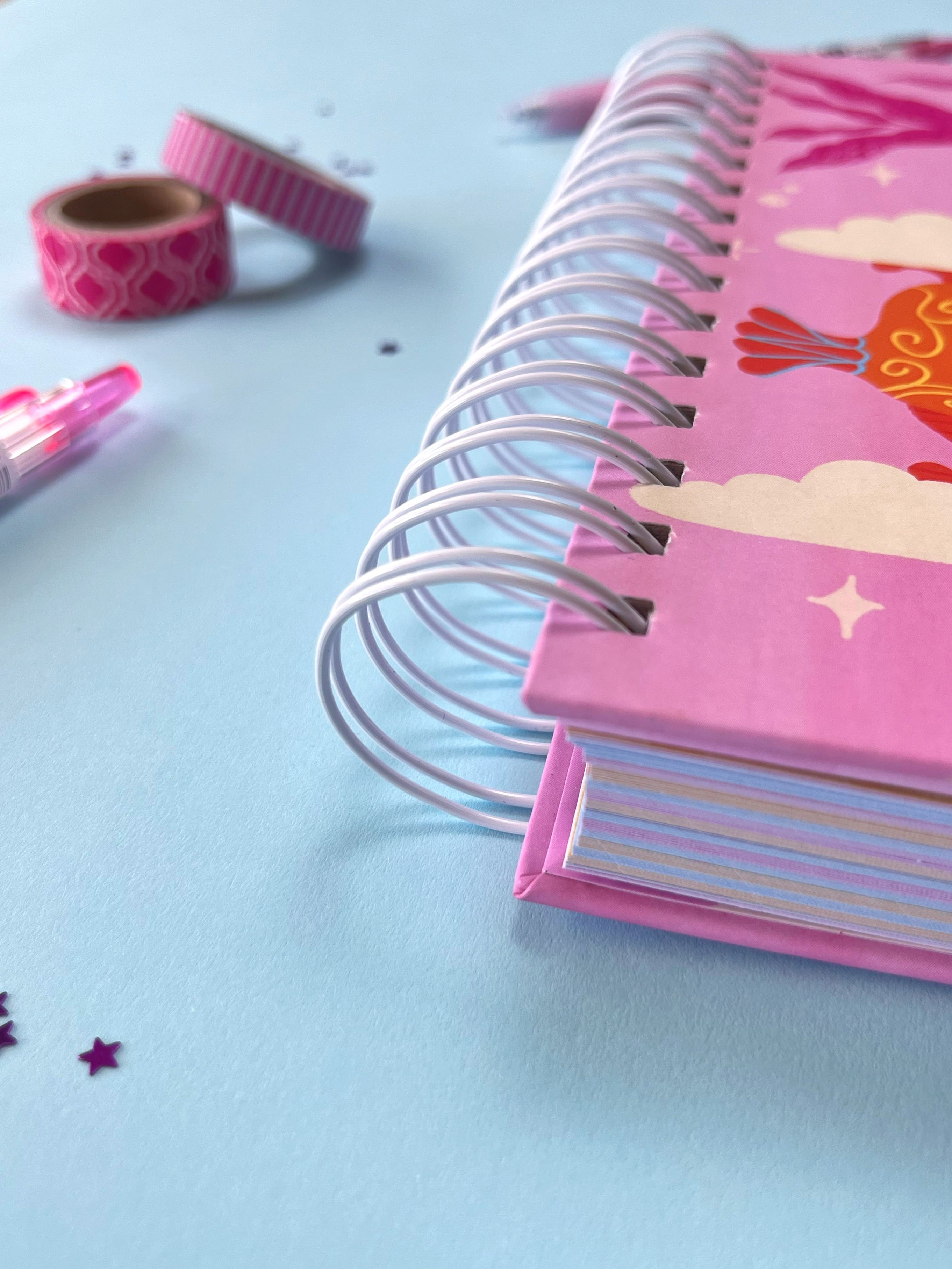 "Creer en mi" 🐠✨ - Planner Meraki Sin Fechas