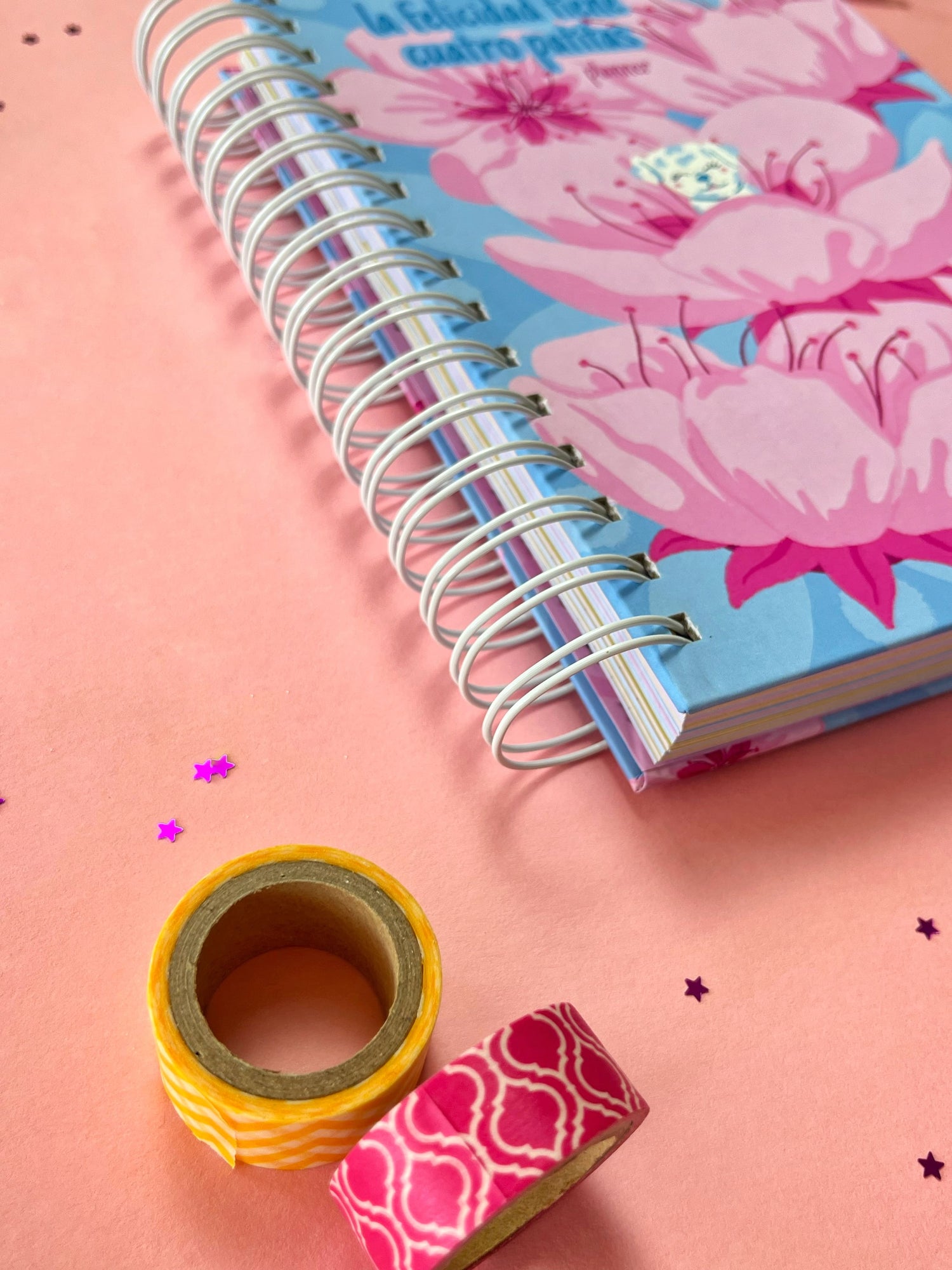 Pack Calendario 2026 Pared + Calendario 2026 Escritorio + Planner Cuatro Patitas