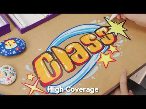 Marcadores Acrílicos Arrtx 36D | Punta Pincel | 36 colores