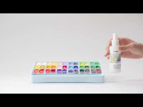 Spray Antihongo e Hidratador Himi Miya | Para gouache y acrílicos | 100 ml