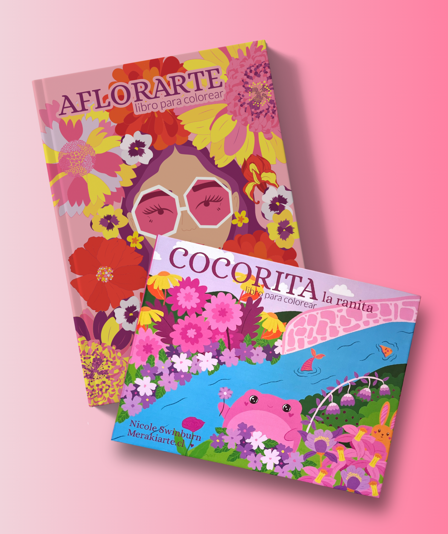 Pack Aflorarte + Cocorita La Ranita
