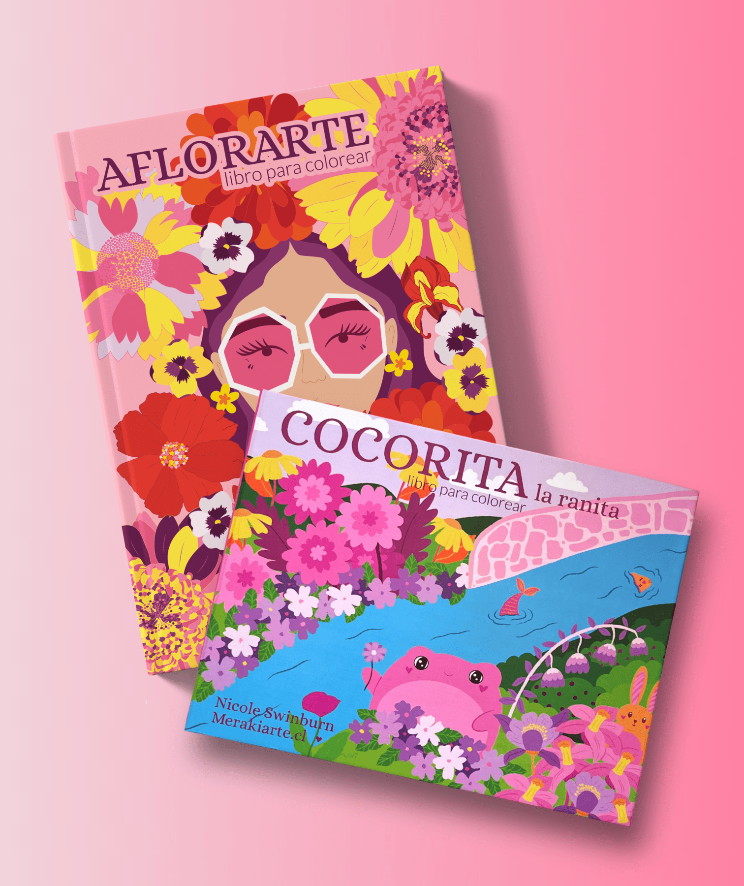 Pack Aflorarte + Cocorita La Ranita