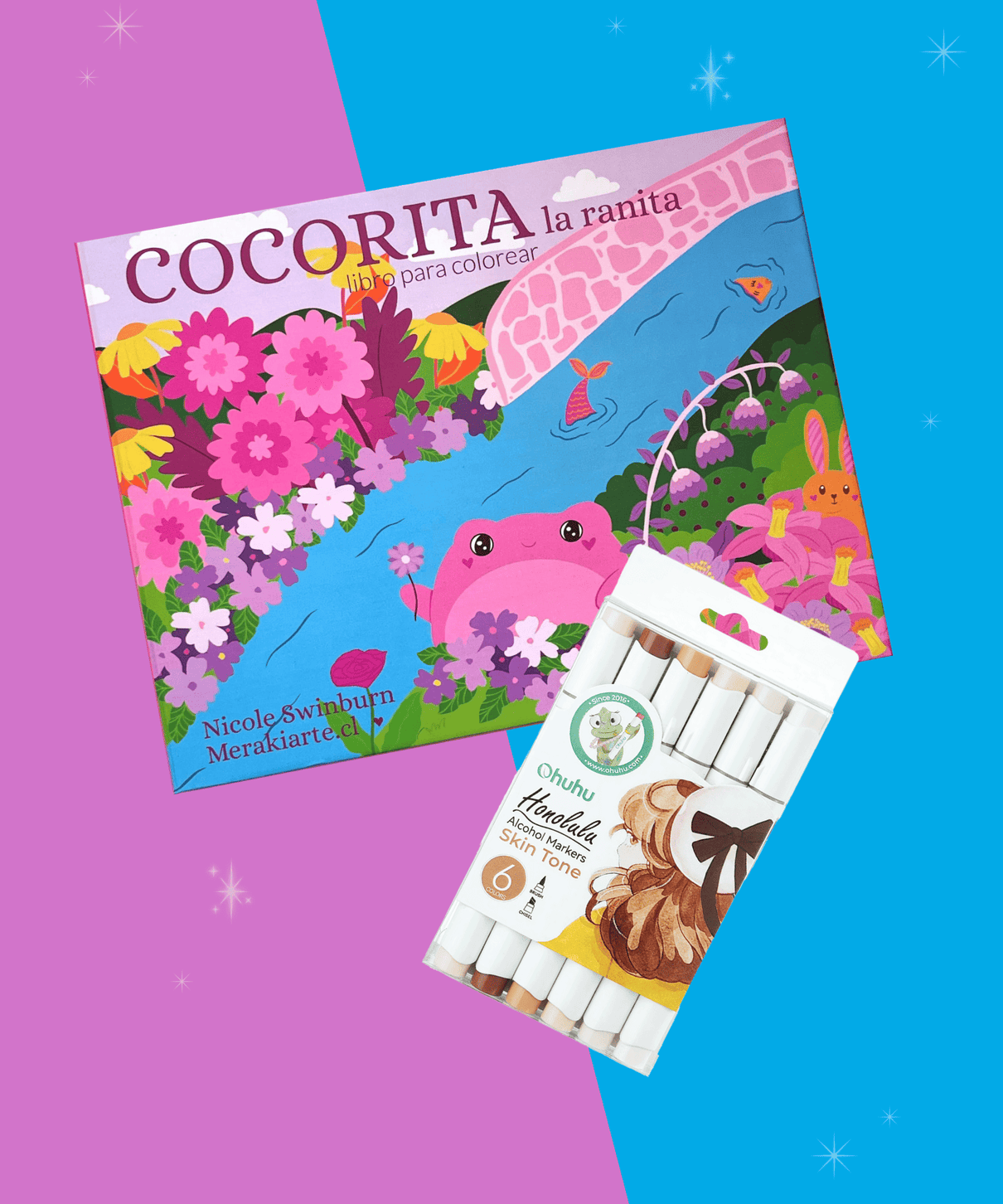 Set de Regalo: Cocorita Mini Ohuhu