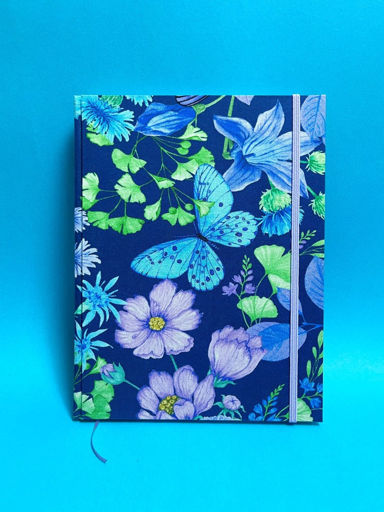 Sketchbook Artista 140 gr | Flores y Mariposas