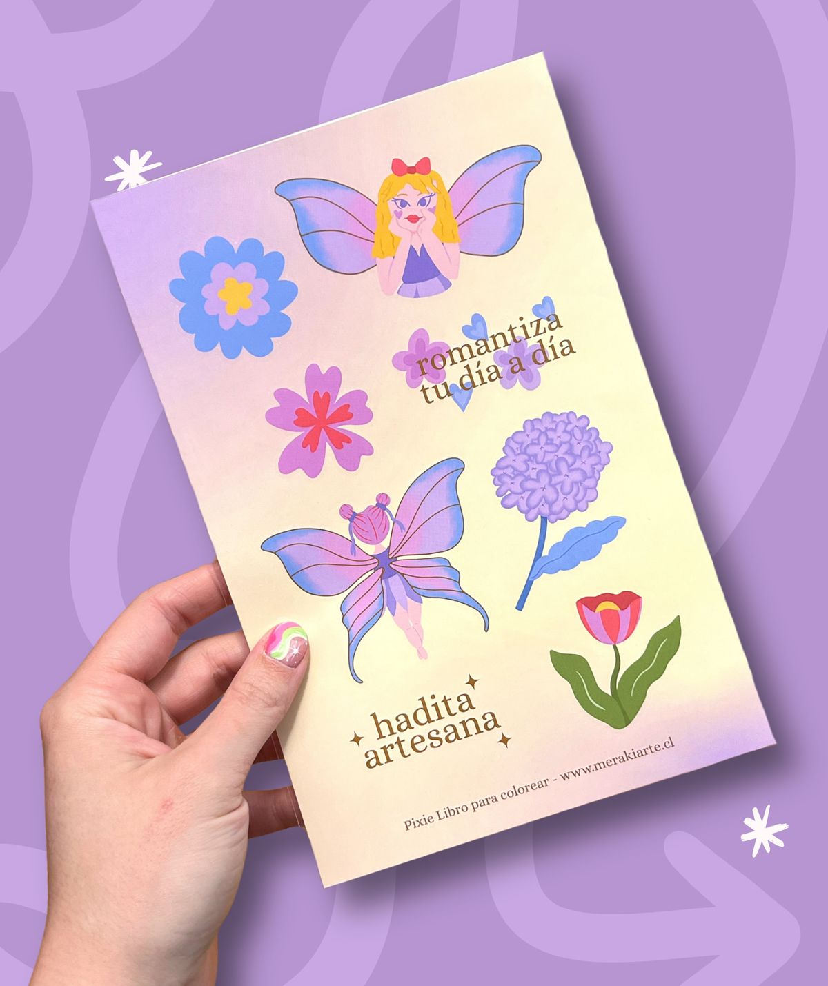 Lámina de Stickers | Pixie