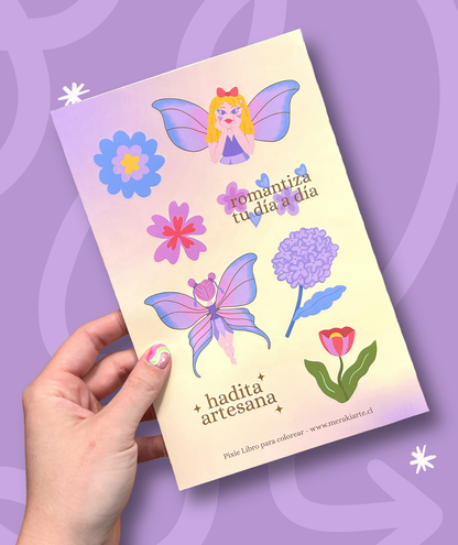 Lámina de Stickers | Pixie