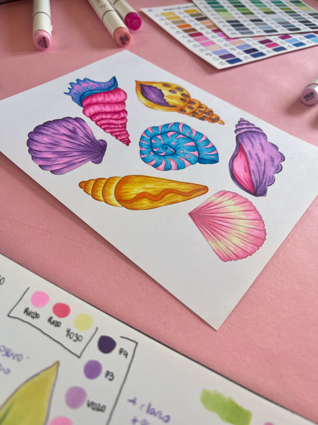 [PRESENCIAL] Conchitas con Marcadores de Alcohol | Workshop | Sáb 11 Octubre AM