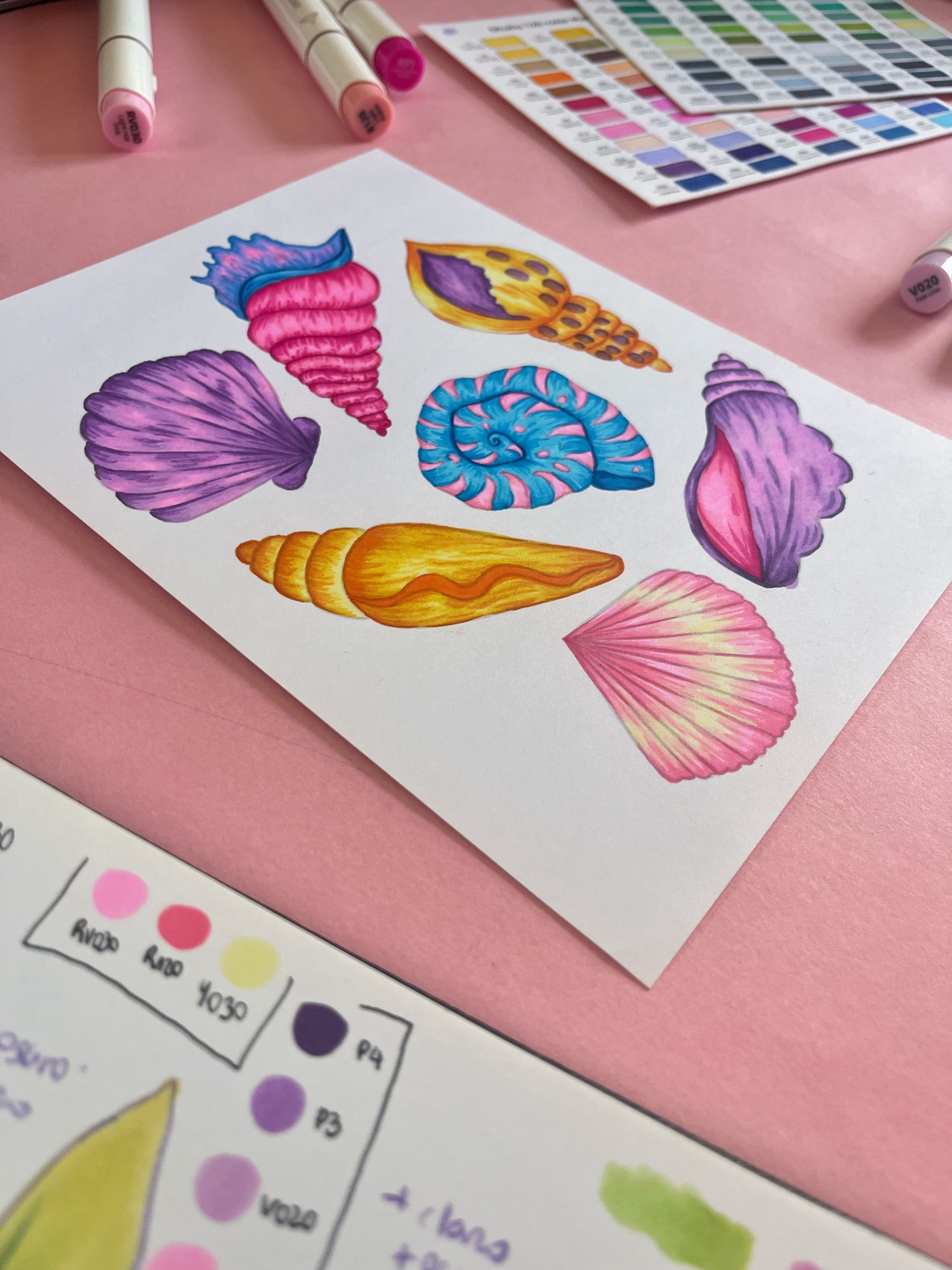 [PRESENCIAL] Conchitas con Marcadores de Alcohol | Workshop | Sáb 11 Octubre AM