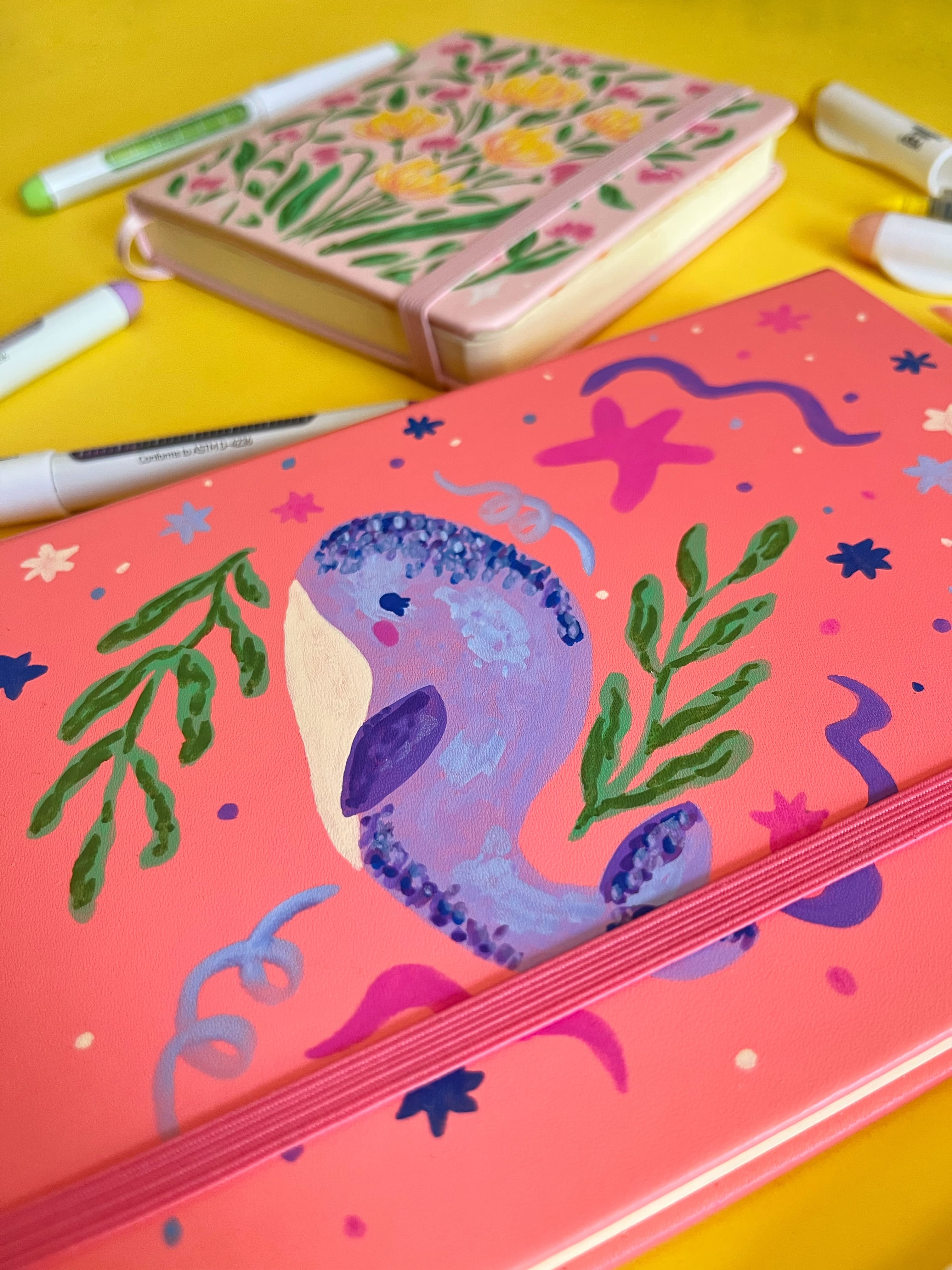 [PRESENCIAL] Dale vida a tu Libreta con Marcadores Acrílicos | Dom 23 Noviembre 10:30 AM